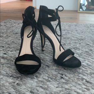 Gianni Bini Ankle tie high heels